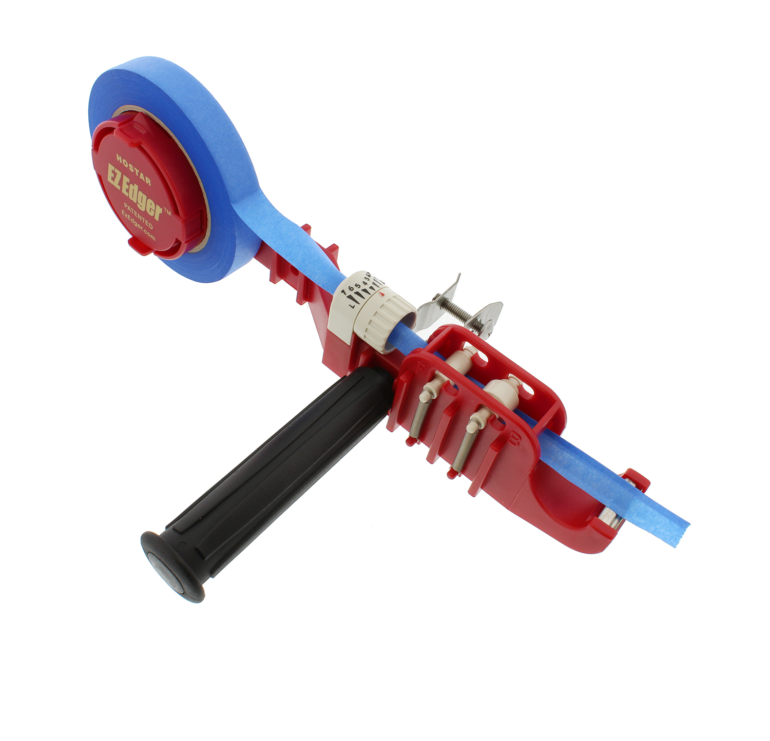 Hostar Ez Edger 3/4" Inch Tape Dispenser for Painting Cars, Homes